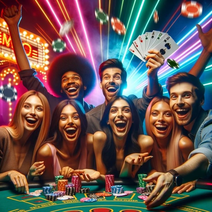 Filipino player enjoying fish game entertainment on a smartphone via Bingo Plus App